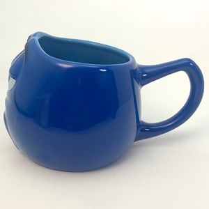 Vintage Blue M&M CANDY MUG